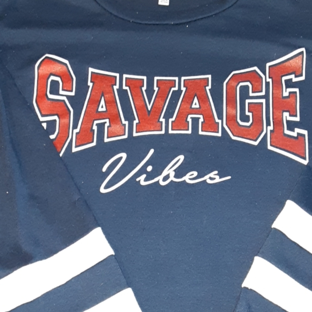 Long sleeve crop top
